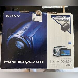 Sony HandyCam DCR-SR47 - BRAND NEW , NEVER USED